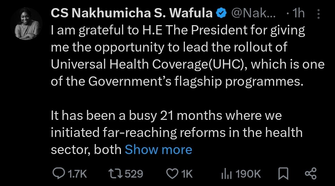 Mutongoria_DG's tweet photo. Instead of thanking the employer(#WeThePeople) they are all thanking their fellow employee
#Statehouse
Cabinet
#AngukaNayo 
#RutoMustGo https://t.co/nWf3KCTdgN
