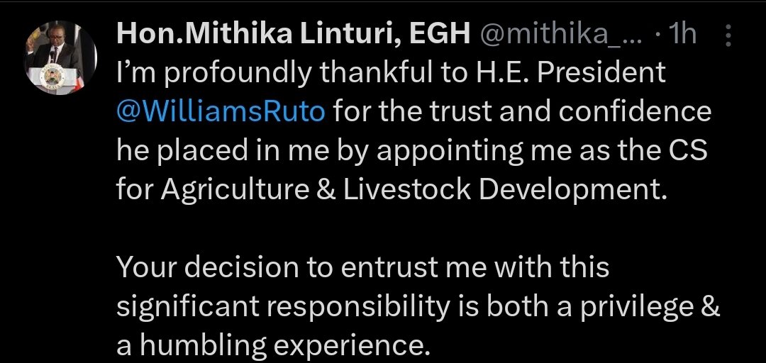 Mutongoria_DG's tweet photo. Instead of thanking the employer(#WeThePeople) they are all thanking their fellow employee
#Statehouse
Cabinet
#AngukaNayo 
#RutoMustGo https://t.co/nWf3KCTdgN