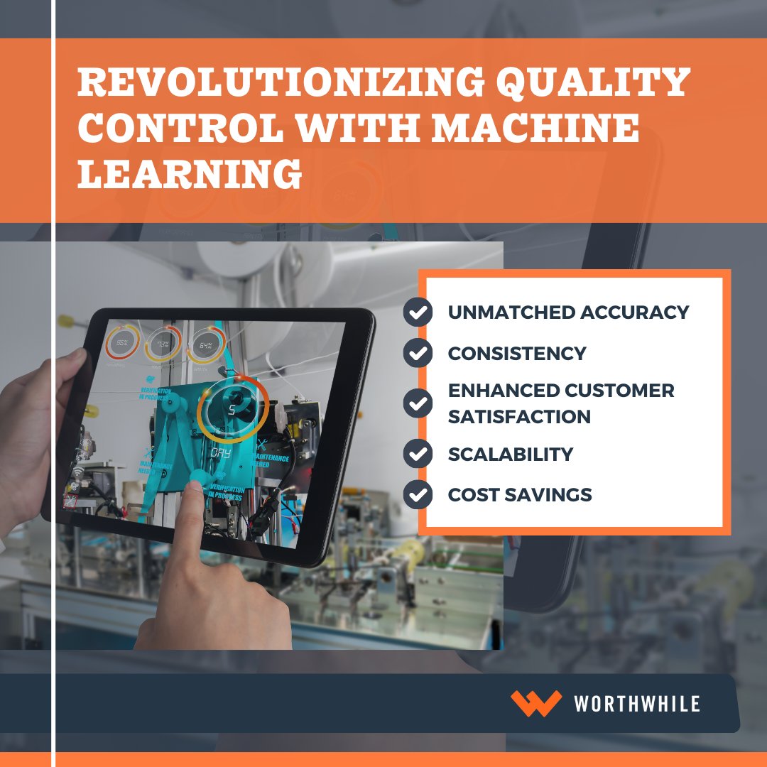 Precision in Defect Detection Matters.

Learn more about how machine learning is revolutionizing manufacturing quality control here: worthwhile.com/insights/2024/…

#Manufacturing #MachineLearning #QualityControl #Innovation