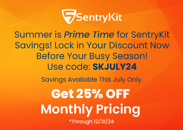 sentrykit's tweet photo. Summer savings are heating up! Lock in 25% OFF SentryKit monthly pricing before your busy season! Manage multiple storefronts, assign alerts to specific users, &amp; get low stock inventory warnings. Don’t miss out! Click here https://t.co/3jyTDjkH7O #Ecommerce #AmazonSellers https://t.co/awn6K23zk6