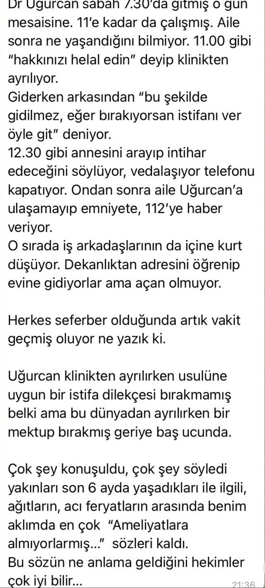 Gerçekten yatacak yeriniz yok… #uğurcanımızgitti