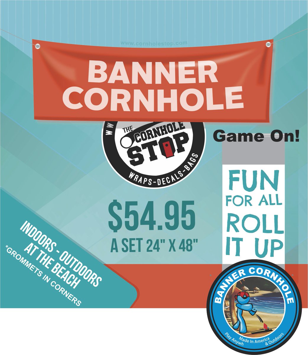 CornholeStop_'s tweet photo. #hot #new #game #TravelEssentials https://t.co/FoChiWWaeh