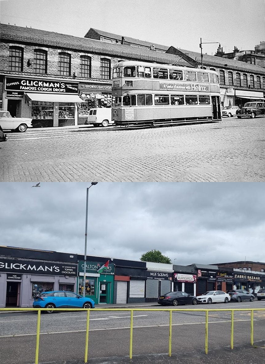 Past Glasgow tweet media