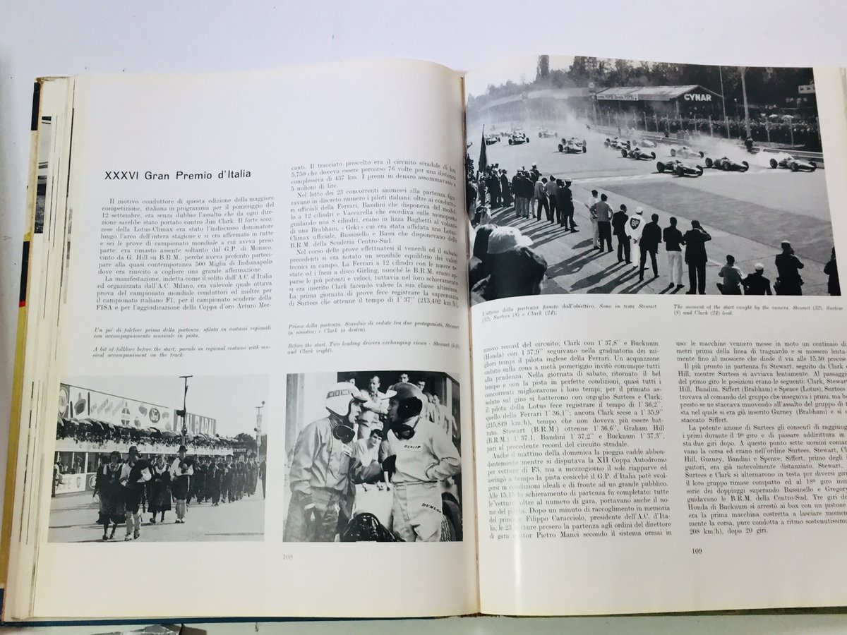 SimonLewisBooks's tweet image. MONZA Year Books - all 7 of them currently listed on eBay (separately) check them out on our eBay shop  at ebay.co.uk/str/simonlewis… #monza #f1 #motogp #ferrari #grandprix #motorsport #motoringbook