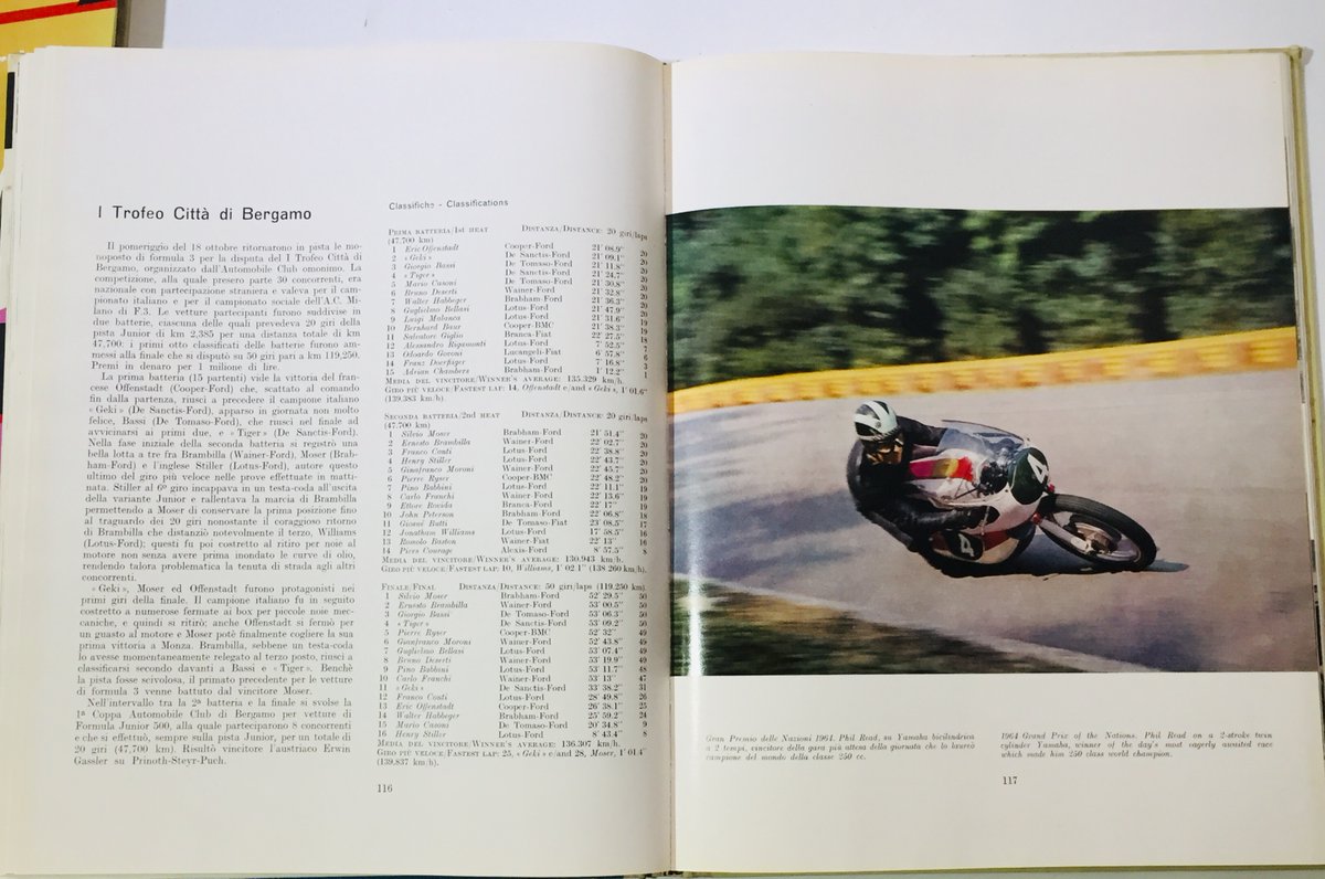 SimonLewisBooks's tweet image. MONZA Year Books - all 7 of them currently listed on eBay (separately) check them out on our eBay shop  at ebay.co.uk/str/simonlewis… #monza #f1 #motogp #ferrari #grandprix #motorsport #motoringbook