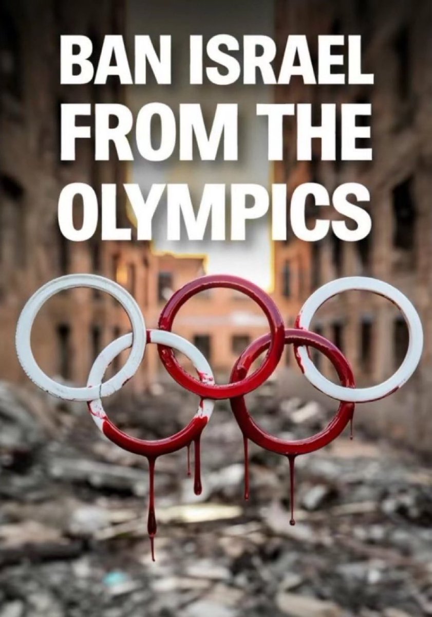 The Olympics begins in 15 days.

Should Israel be banned?