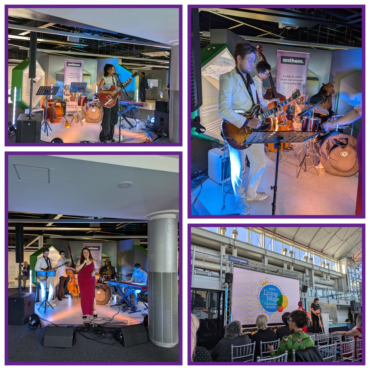 Anthem (@anthem_cymru) on Twitter photo Great to be at <a href="/LivingWageUK/">Living Wage Foundation</a> Awards this evening & to bring some young musicians with us. Living Wage is so important especially for young people starting out. Super proud that everyone working for Anthem is paid a Real Living Wage 👍🏻#livingwagechampion Great to be at <a href="/LivingWageUK/">Living Wage Foundation</a> Awards this evening & to bring some young musicians with us. Living Wage is so important especially for young people starting out. Super proud that everyone working for Anthem is paid a Real Living Wage 👍🏻#livingwagechampion