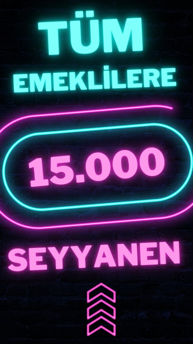 EYTLEVENTATACA1's tweet photo. Dikkat dikkat Son çağrılar ...‼️

TÜM EMEKLİLERE 15.000 TL SEYYANEN ZAM İSTİYORUZ...‼️

#TümEmeklilere15BinSeyyanen
#5000KısmiyeHakİadesi
@isikhanvedat @memetsimsek @_cevdetyilmaz https://t.co/Z1C4bGJuT8