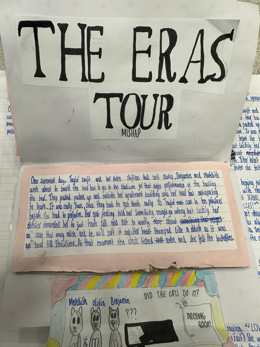 BeaverRoad_Pri's tweet photo. Our Year 4 Writing exhibition was filled with creativity and imagination. #ks2writing #primaryenglish https://t.co/3lZUqZWtbe