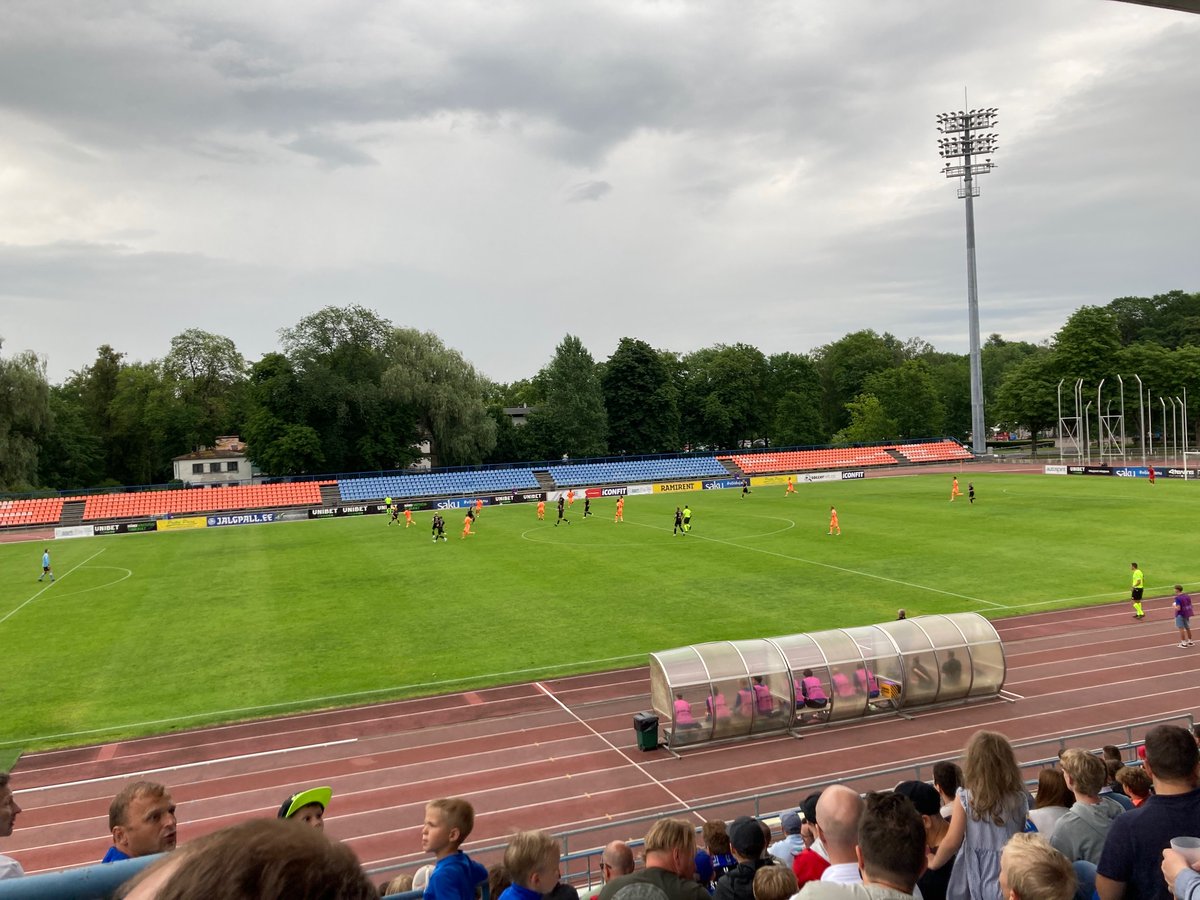 dranthonymay's tweet photo. Some red hot Europa Conference League action. Tallinna Kalev were bested by Urartu of Armenia. https://t.co/AVkucj8oth