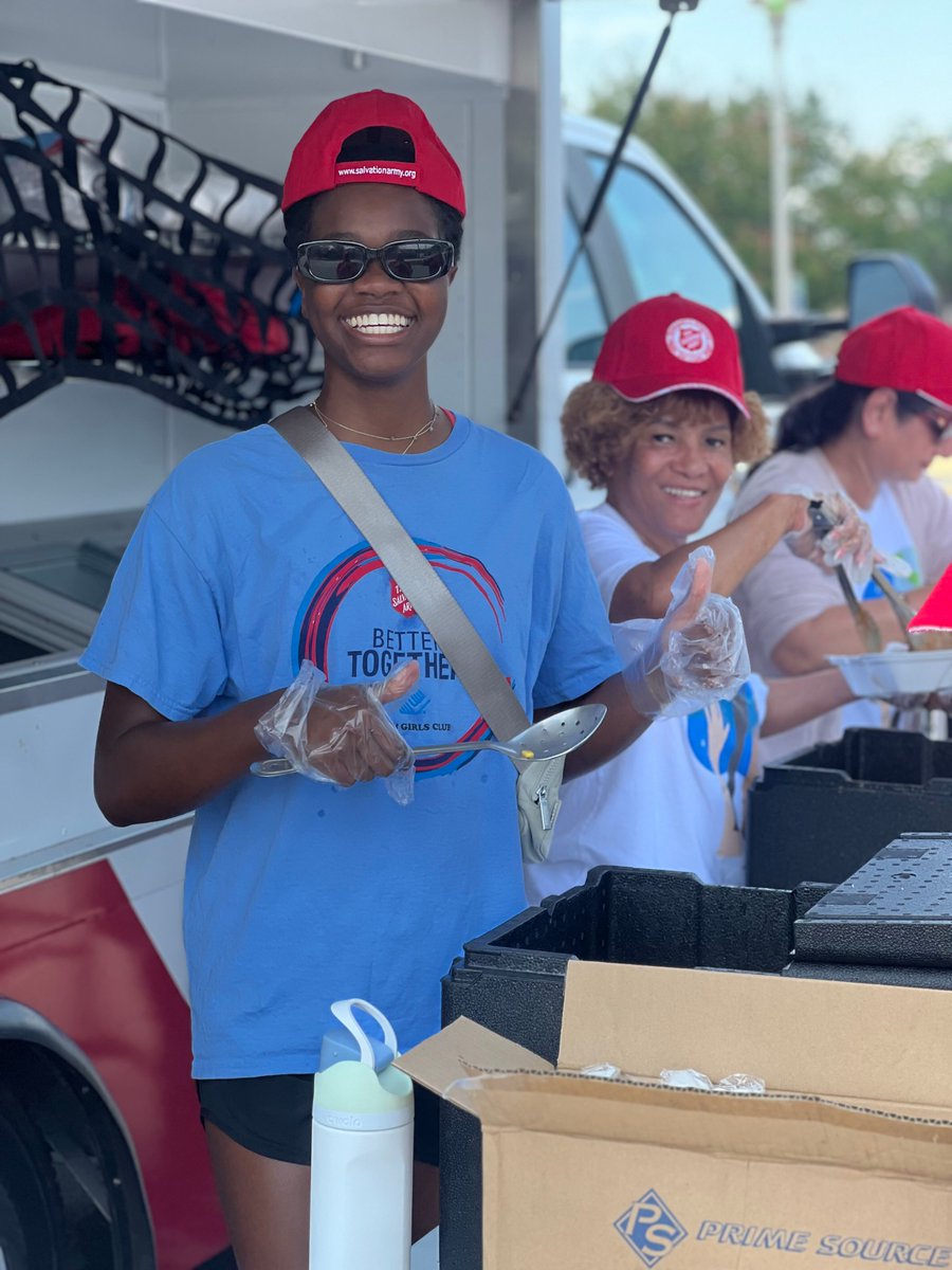 Salvation Army EDS tweet media