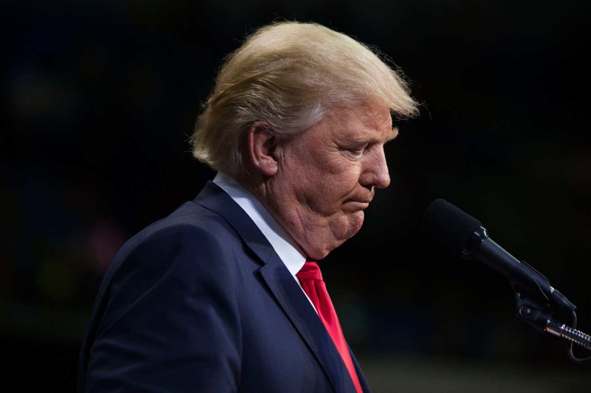 LA Times Editorial Board: "Trump is the only man in the presidential race manifestly unworthy of holding a position of power, and has no business ever returning to the White House. If the GOP had any decency left, its members would be discussing whether to dump Trump for a