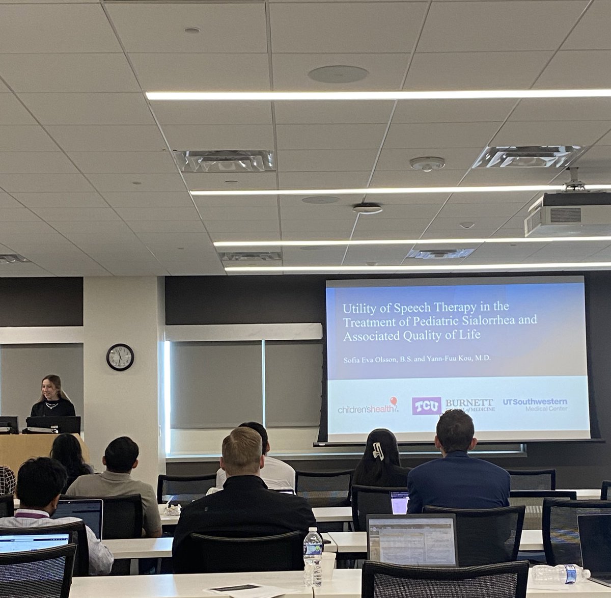 Sofia Olsson, MS4 (@studentdrsof) on Twitter photo It was a privilege to present alongside attendings, fellows, residents, and medical students alike at the <a href="/UTSWENT/">UT Southwestern Otolaryngology</a> 4th annual research day. There was plenty of interesting science being shared and I am honored for my team’s selection for 2nd and 3rd place presentations! 👃👄👂 It was a privilege to present alongside attendings, fellows, residents, and medical students alike at the <a href="/UTSWENT/">UT Southwestern Otolaryngology</a> 4th annual research day. There was plenty of interesting science being shared and I am honored for my team’s selection for 2nd and 3rd place presentations! 👃👄👂