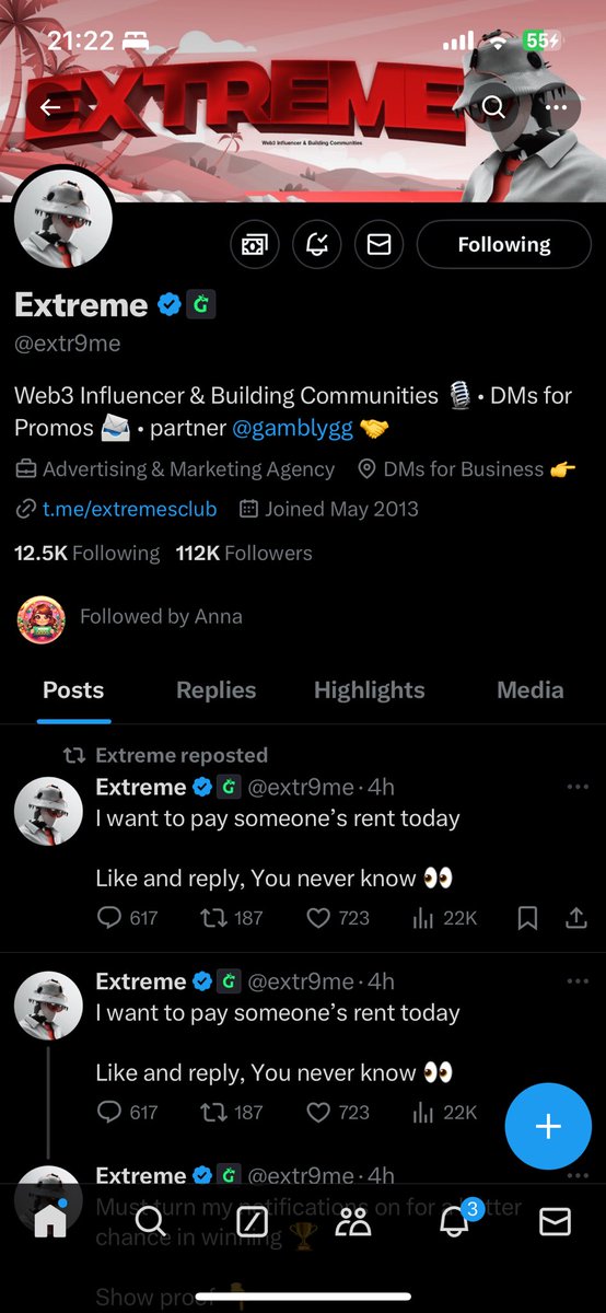 BucieG's tweet photo. @extr9me I been a follower 🫶🏾 https://t.co/6X570DqyGA