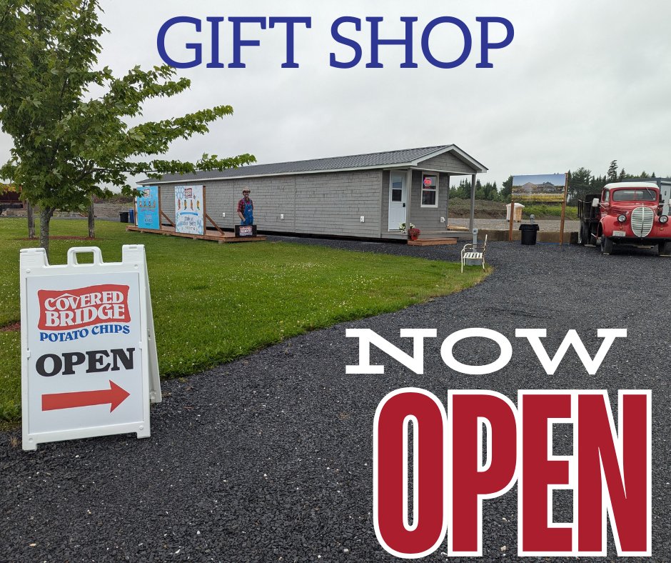 CBchips's tweet photo. Planning your summer vacation? Curious about the new building on our lot? Stop by and explore our Pop-Up Gift Shop! We've got an array of products for sale, including our latest merchandise. Sample hot chips at our seasoning table and capture fun moments with our new photo ops! https://t.co/6BHArcrLXK