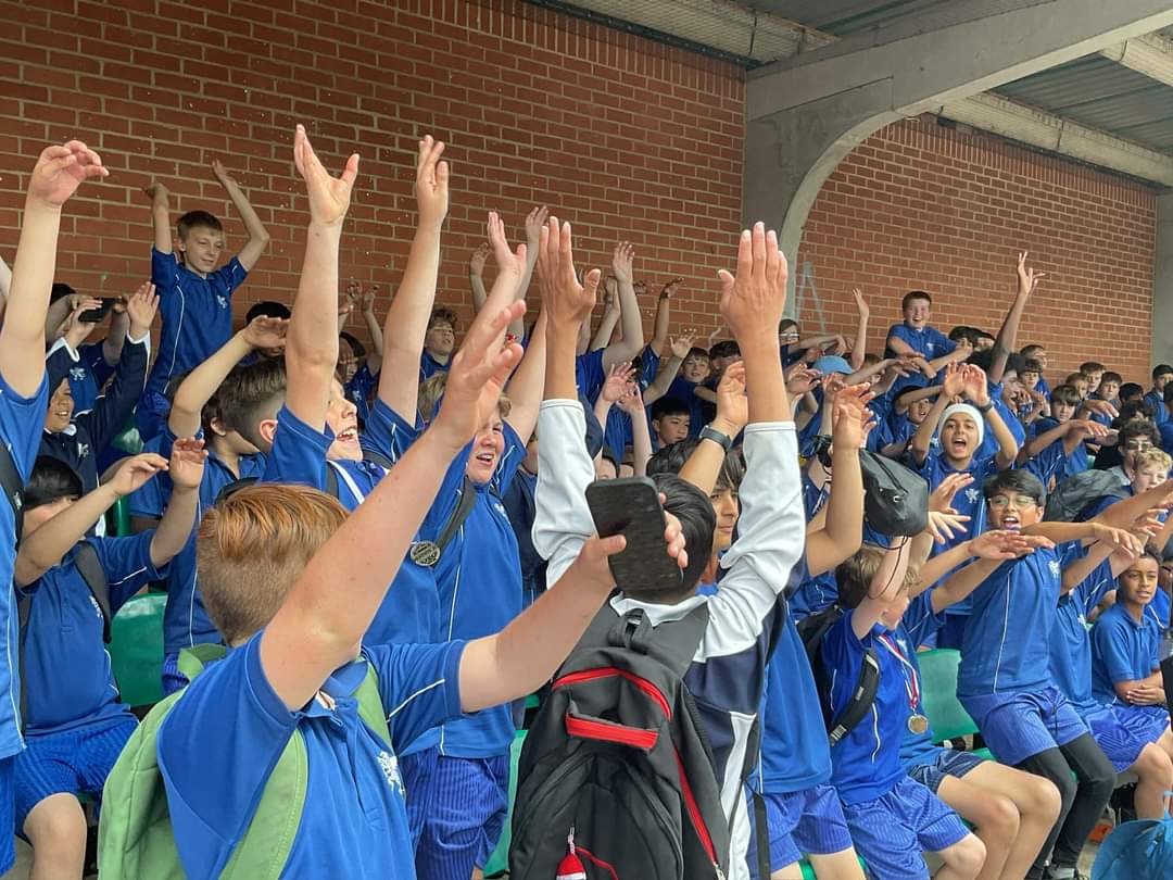 Sports Day was fantastic today..! <a href="/pesport_SHS/">Southborough Sport</a>