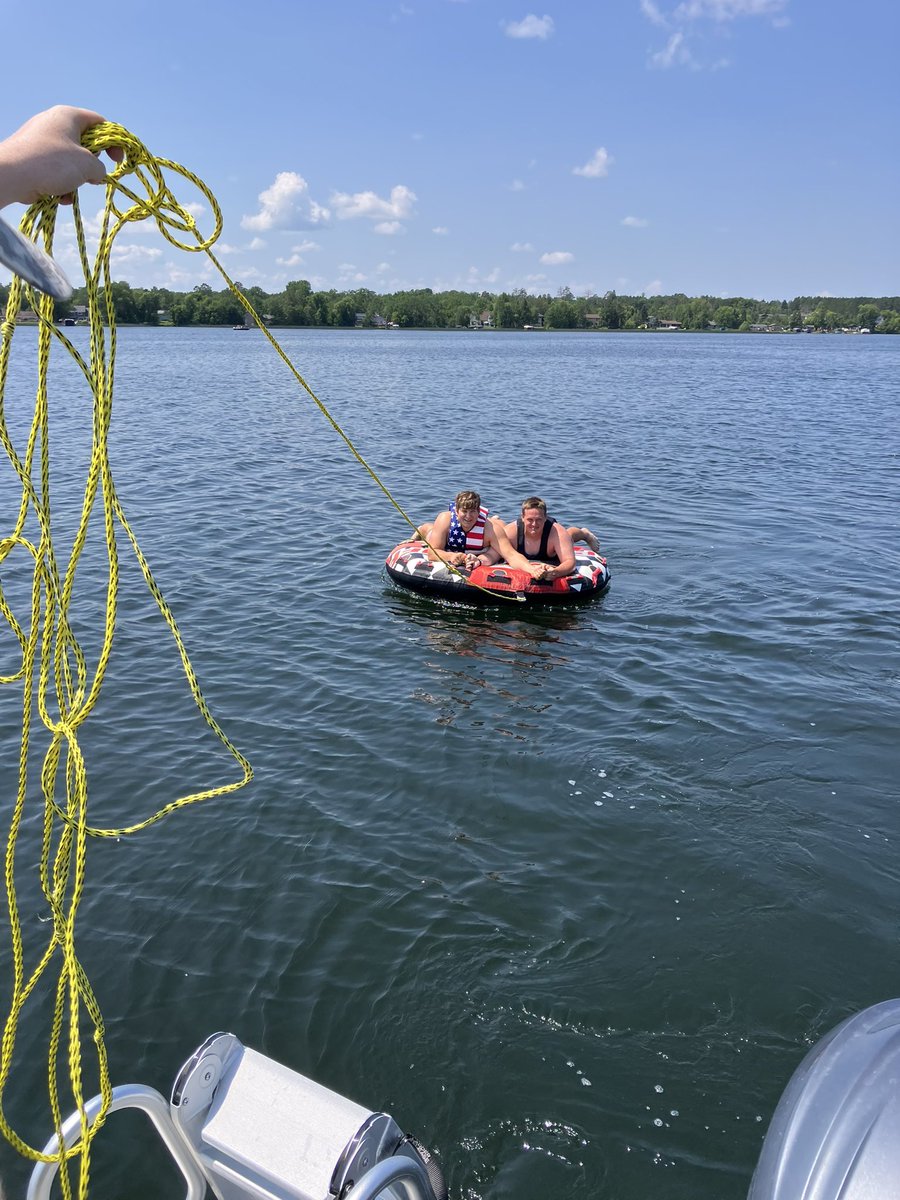 CoachNDavisOL's tweet photo. Great day boating with the OL Nation! We competed, fellowshipped, and enjoyed Lake Bemidji! Who wouldn’t want to be a Beaver and enjoy this Lake!!! #GTA #OLNation🪓🪓🦫🦫 https://t.co/fScxEIex6A