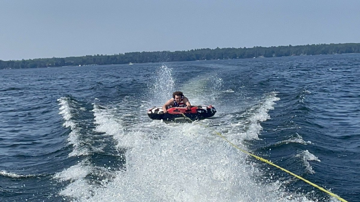 CoachNDavisOL's tweet photo. Great day boating with the OL Nation! We competed, fellowshipped, and enjoyed Lake Bemidji! Who wouldn’t want to be a Beaver and enjoy this Lake!!! #GTA #OLNation🪓🪓🦫🦫 https://t.co/fScxEIex6A