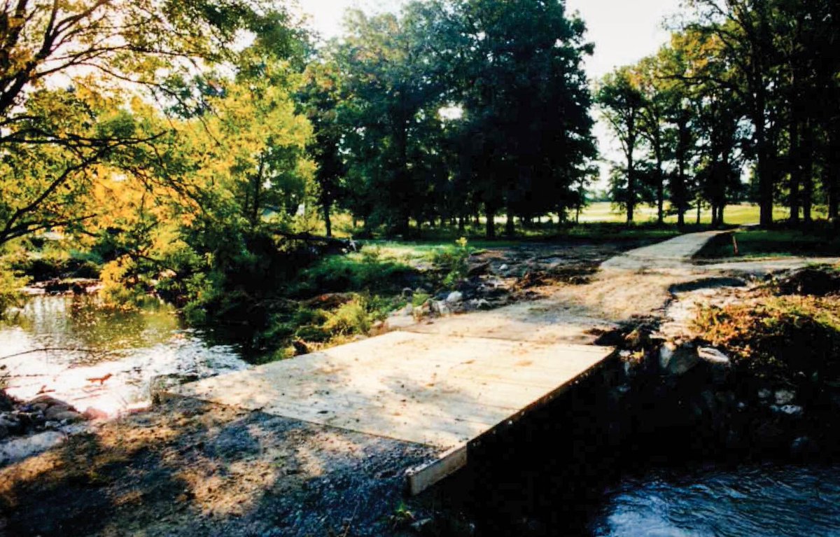 Throwback Thursday! Amish Corner looks a little different these days, but check out the throwback to bridge construction to Amish Corner in 1999.