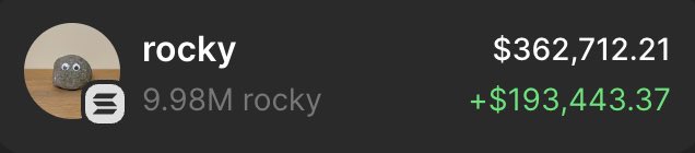 Sending 1k in $ROCKY to a random lucky follower 🪨

Drop your $SOL wallet, follow &amp; RT 🎁

~ 24 hours ⏰