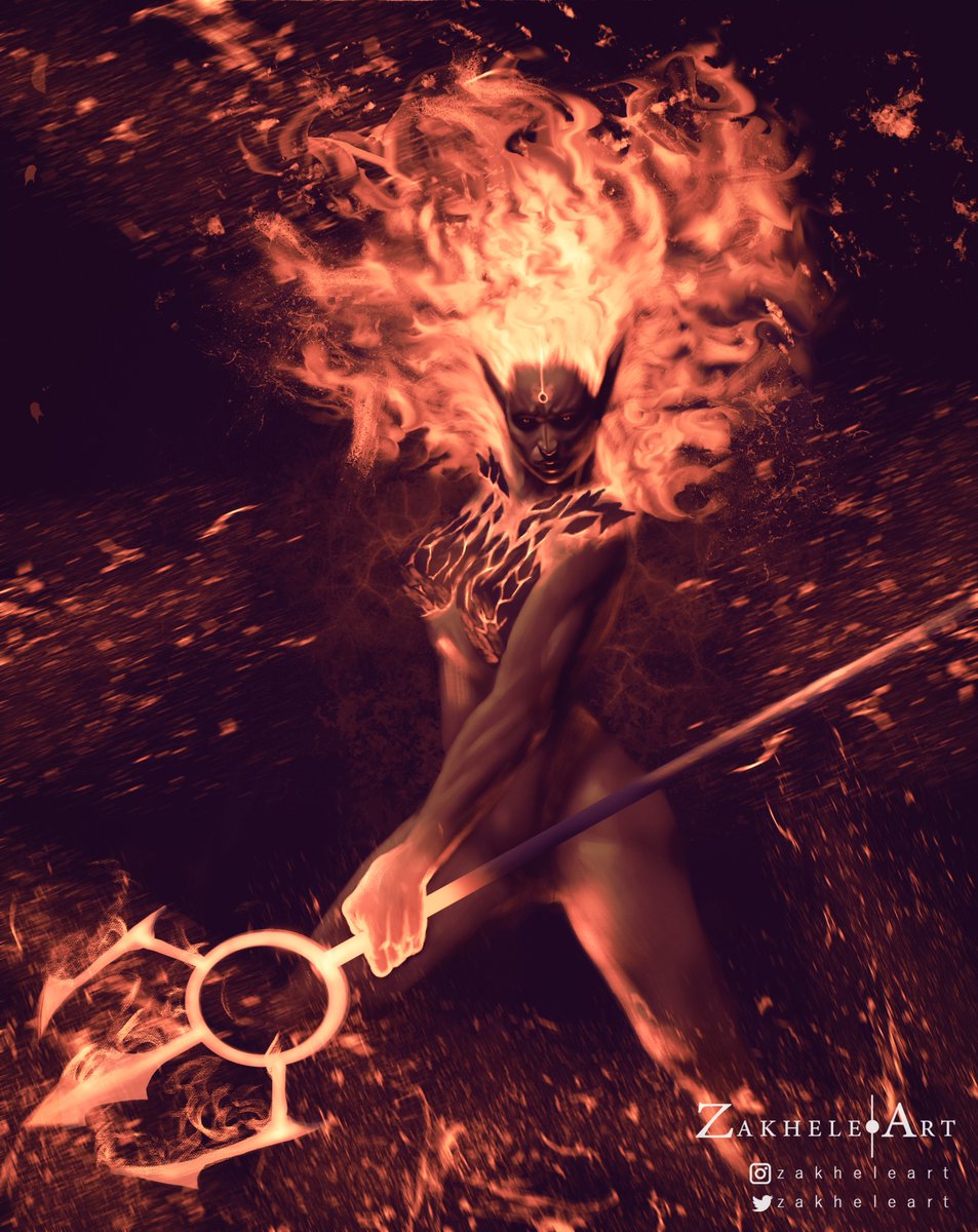 ZakheleArt's tweet photo. Am I too late for #PortfolioDay https://t.co/mPMxmK97i8