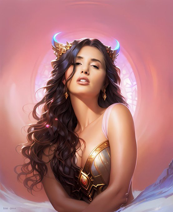 What do you think? Warrior goddess Mel https://t.co/Q0z4qKkSEU
