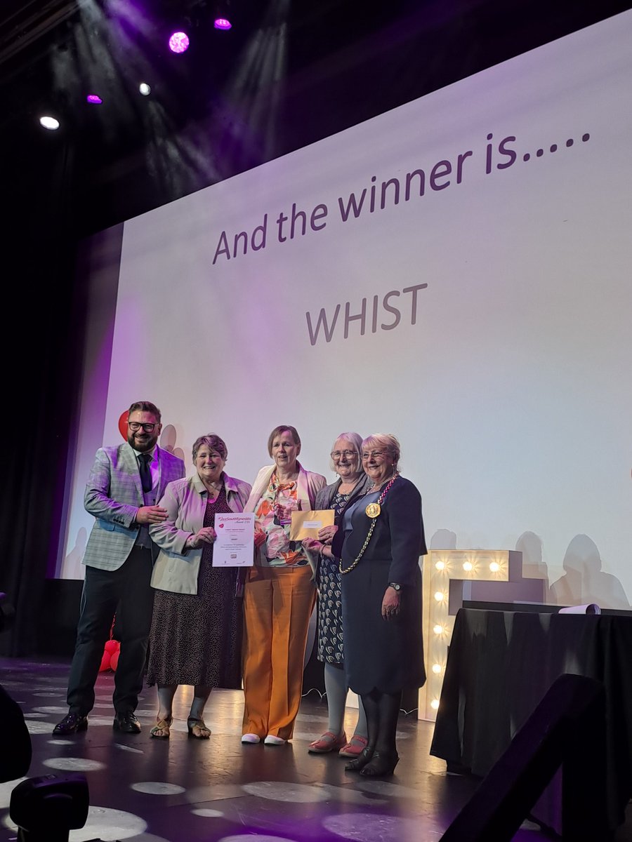 And the Judges Special Award goes to WHIST ✨️✨️ congratulations!!