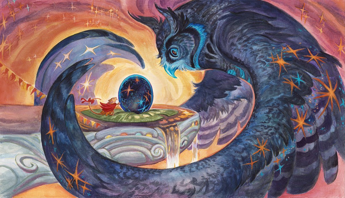 full Showcase art for Dawn's Truce, my first card revealed for MtG's Bloomburrow! And MtG in general!! Yippee!

Emotion and animals, my weakness.

AD: Aliana Rood
