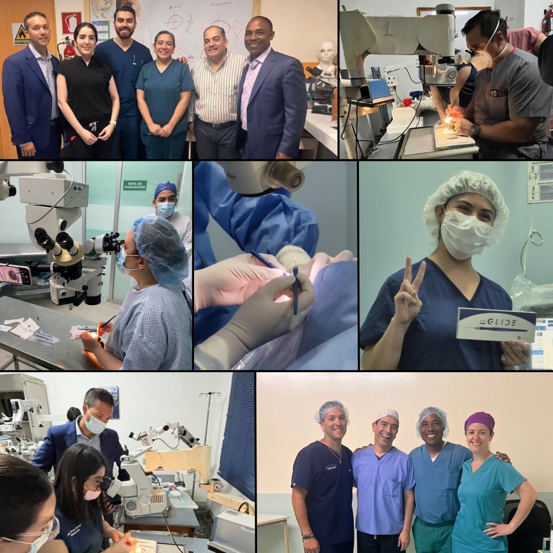 The #NewWorldMedical team is proud to support our local distributor INNOVU in Guatemala with the launch of #KDBGLIDE. 

👁️✨🌎 
#KDBGLIDE #INNOVU #Glaucoma #Guatemala