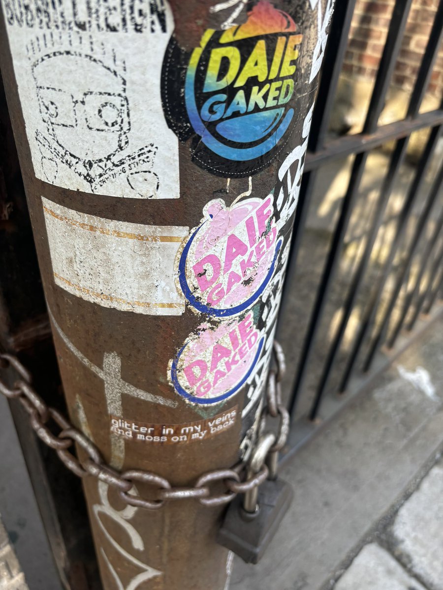 Street sticker art inspo
