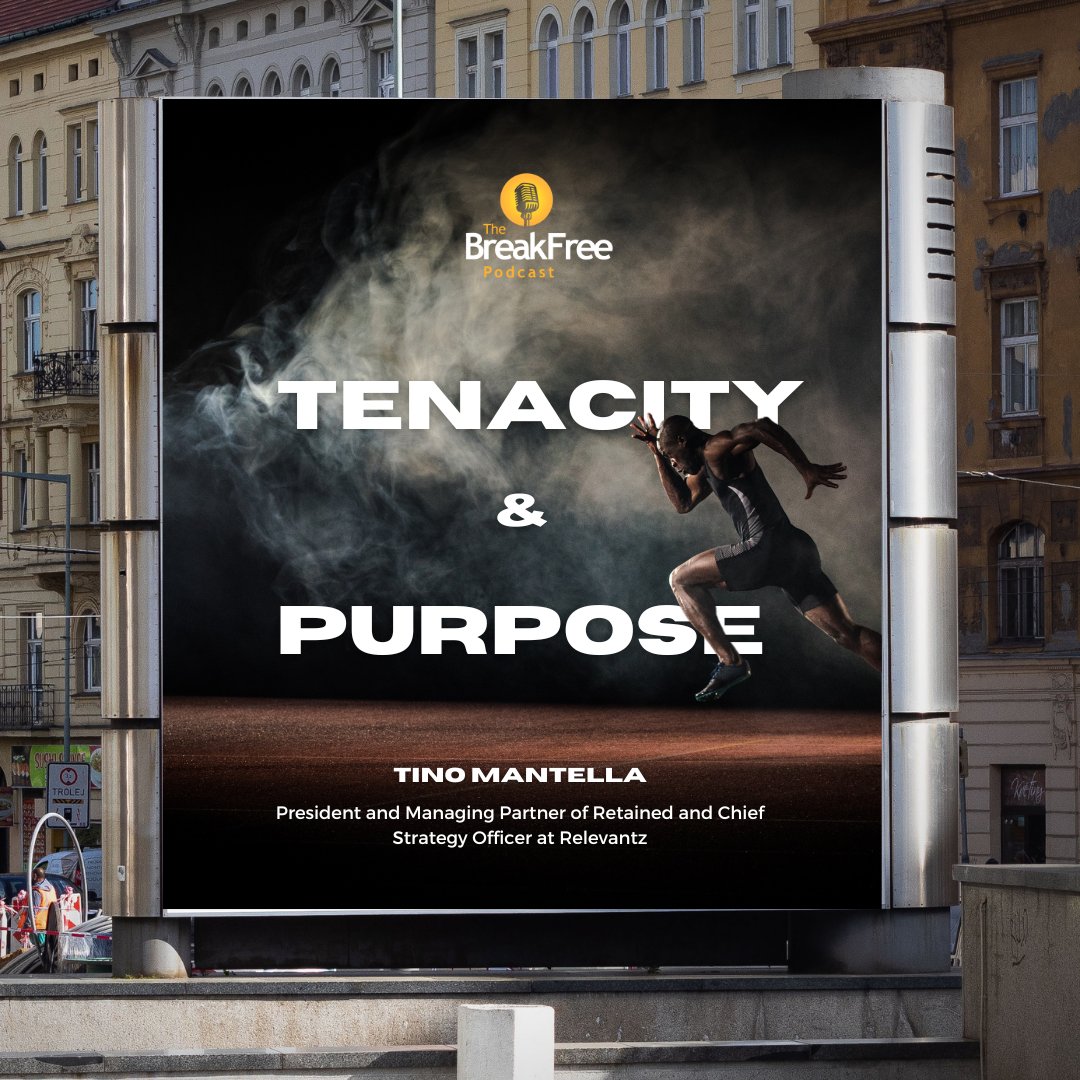DavidMFreedom's tweet photo. 🎙️ "Tenacity and Purpose are the driving forces behind success in everything we do, from personal goals to running a business." - Tino Mantella, President and Managing Partner of Retained and Chief Strategy Officer at Relevantz.

👉 Watch Full Episode: https://t.co/NC8dKaPk7f https://t.co/ZIIsBHwJ8E