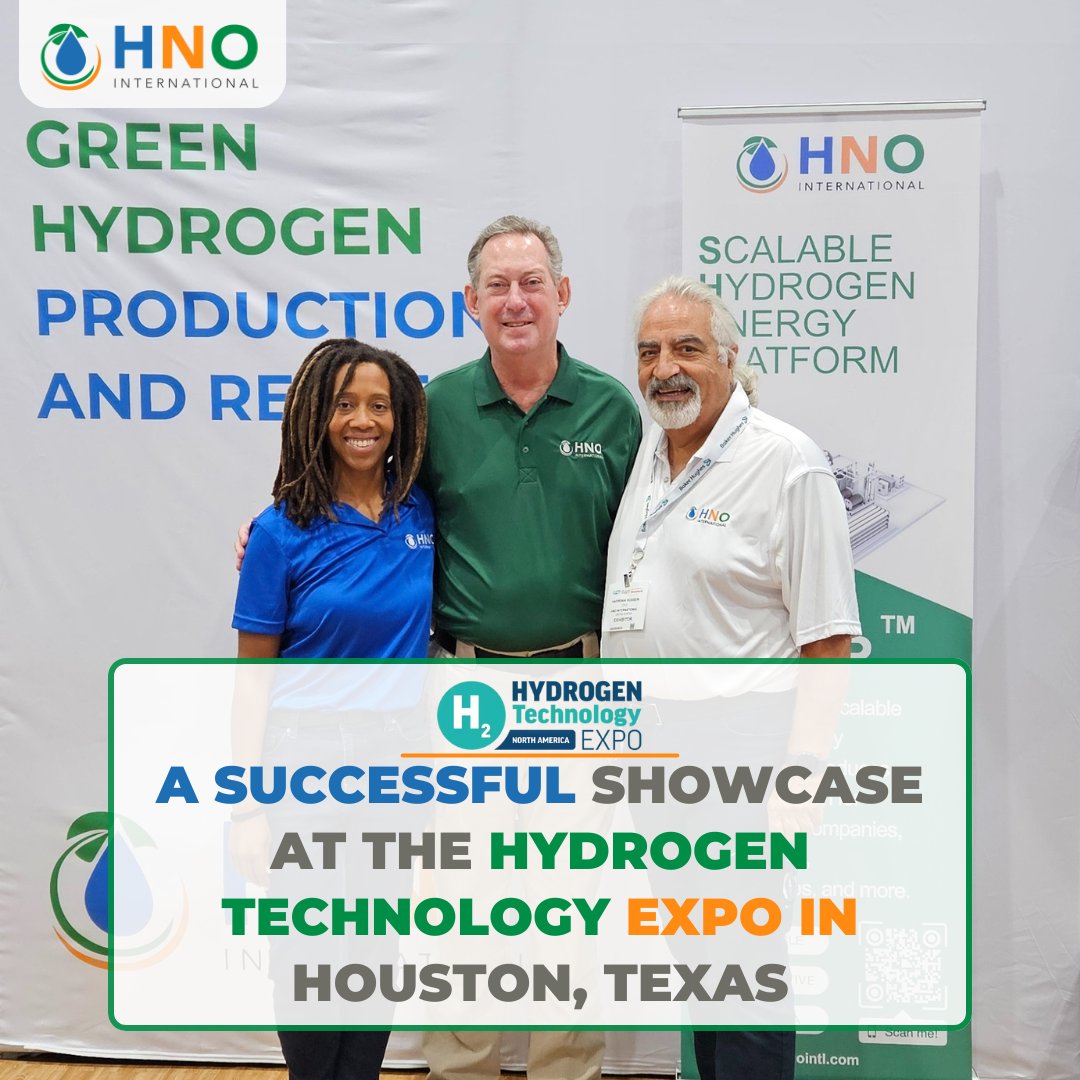 Excited to share our successful showcase at the Hydrogen Technology Expo in Houston, Texas! Our
Compact Hydrogen Refueling Station &amp; Scalable Hydrogen Energy Platform impressed attendees.

#HydrogenExpo #GreenEnergy #RenewableEnergy #HNOIntl

Sources:
hnointl.com/a-successful-s…