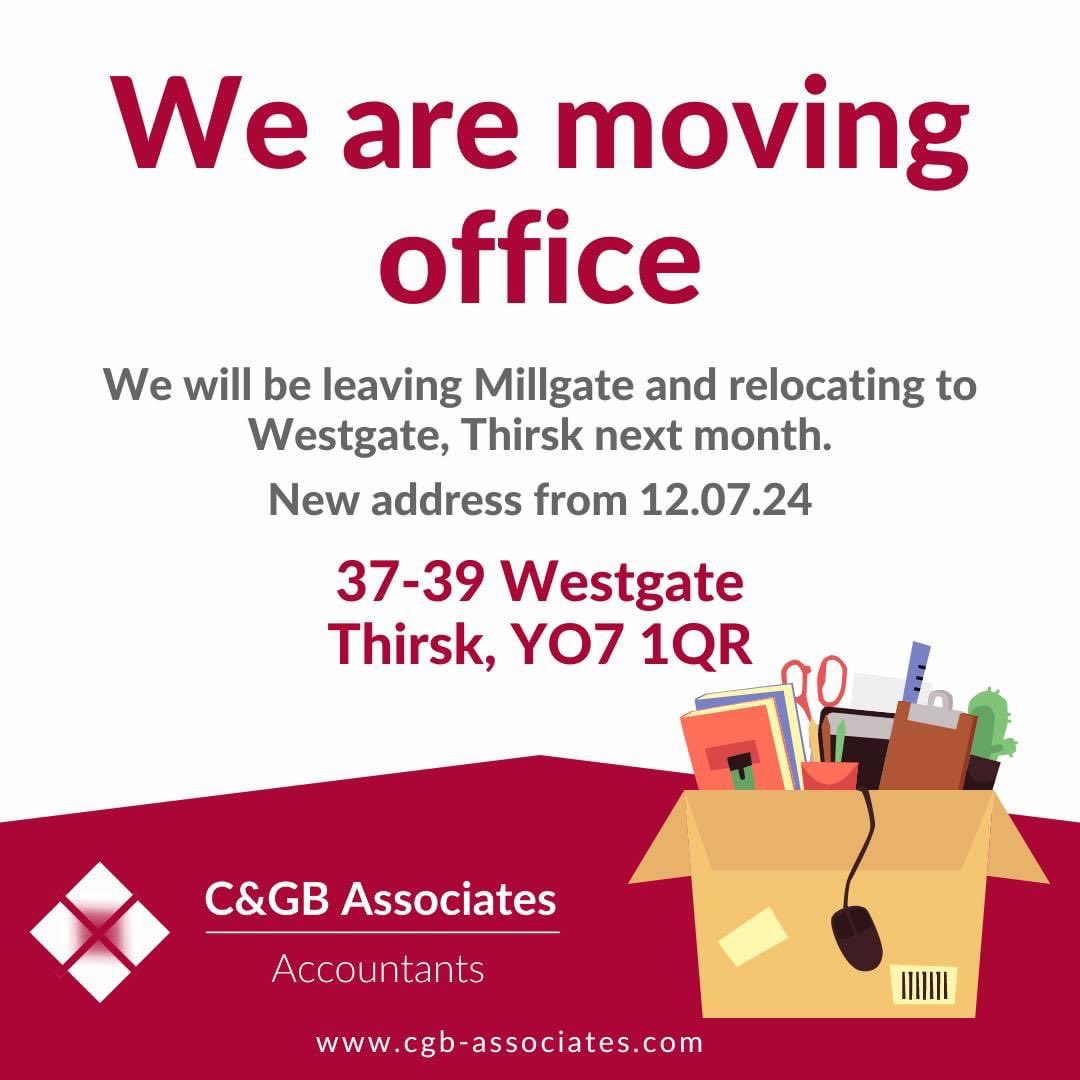 Tomorrow’s the day 📦📭🚚 #newpremises #onthemove