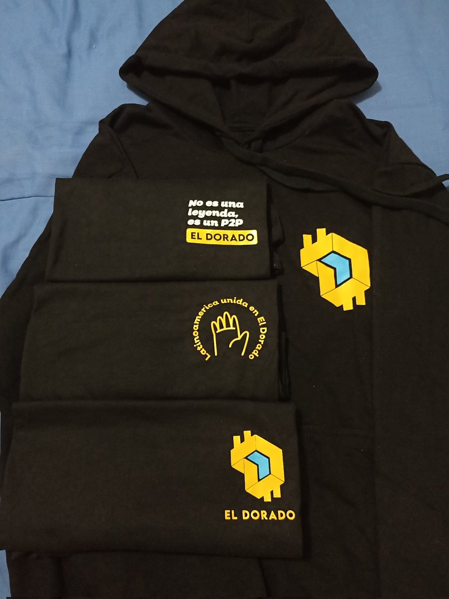 say_sarg's tweet photo. Hace unos días @eldoradoio nos permitió crear nuestros avatares de exploradores y hoy recibí otro súper regalo 🎁
Gracias a todo el team por estos detalles para quienes formamos parte del #programaexploradores
#exploradoreseldorado 💛 https://t.co/couASyZqqw