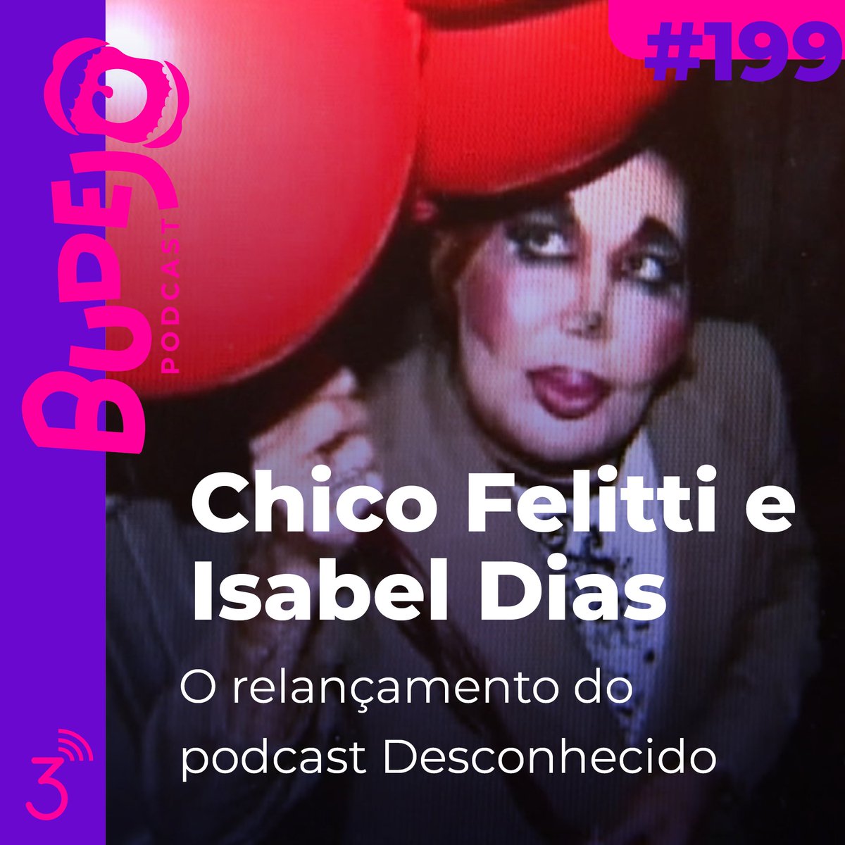 Budejo (@budejopodcast) on Twitter photo NO AR! Conversamos com <a href="/chicofelitti/">Chico Felitti</a> e Isabel Dias sobre o relançamento de Desconhecido, podcast que investigou a vida do artista de rua Ricardo Correa, conhecido como Fofão da Augusta, e que ganhou nova versão em 2024.
🎧Disponível em todos os tocadores. Link na bio. NO AR! Conversamos com <a href="/chicofelitti/">Chico Felitti</a> e Isabel Dias sobre o relançamento de Desconhecido, podcast que investigou a vida do artista de rua Ricardo Correa, conhecido como Fofão da Augusta, e que ganhou nova versão em 2024.
🎧Disponível em todos os tocadores. Link na bio.