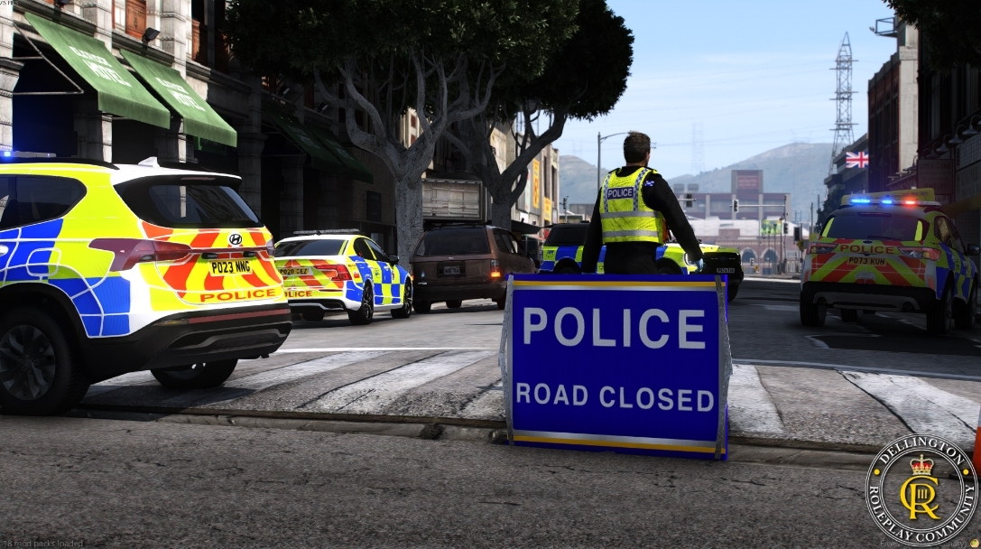 DellingtonRPC's tweet photo. An officer was seriously assaulted on Wednesday, thankfully they are making a full recovery thanks to the swift response of officers &amp; Ambulance crews - One male was arrested for the assault later that night.

#dellingtonrpc #roleplay #fictional #community #police #ambulance https://t.co/WIp5ZGz7iP