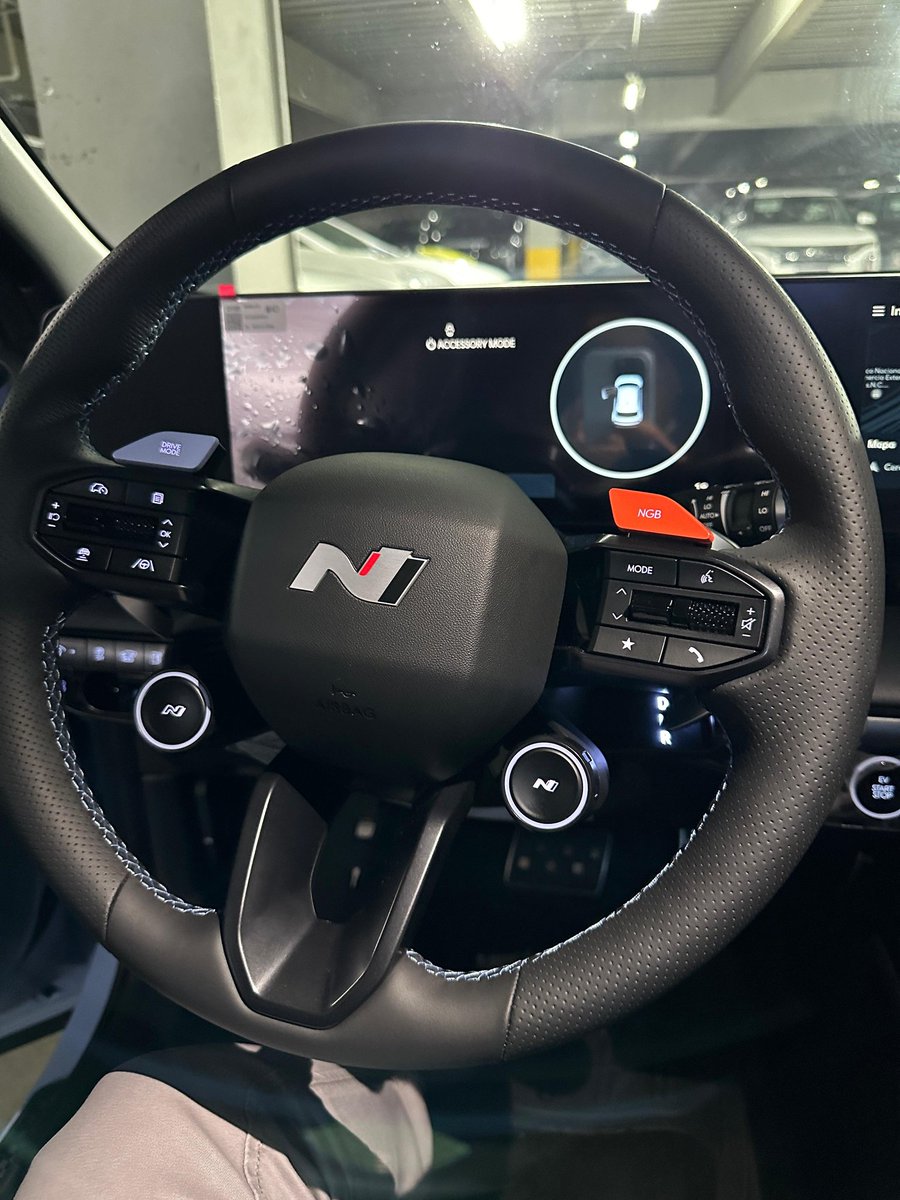 cuartodemillamx's tweet image. #Hyundai #Ionic #N
