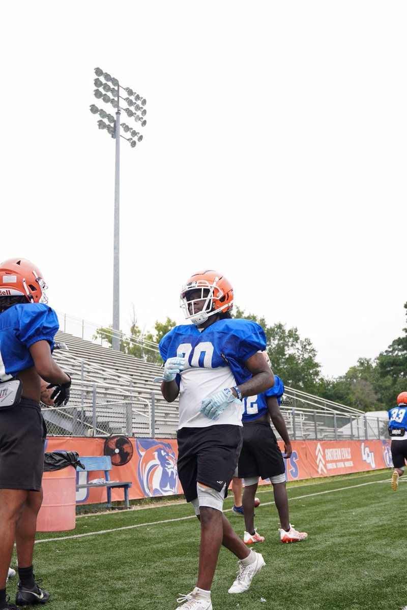 New Team, Same Dream....It's Go Time <a href="/LCU_ftball/">LCU Football</a>