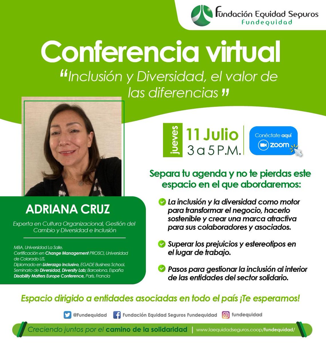 Fundequidad tweet media