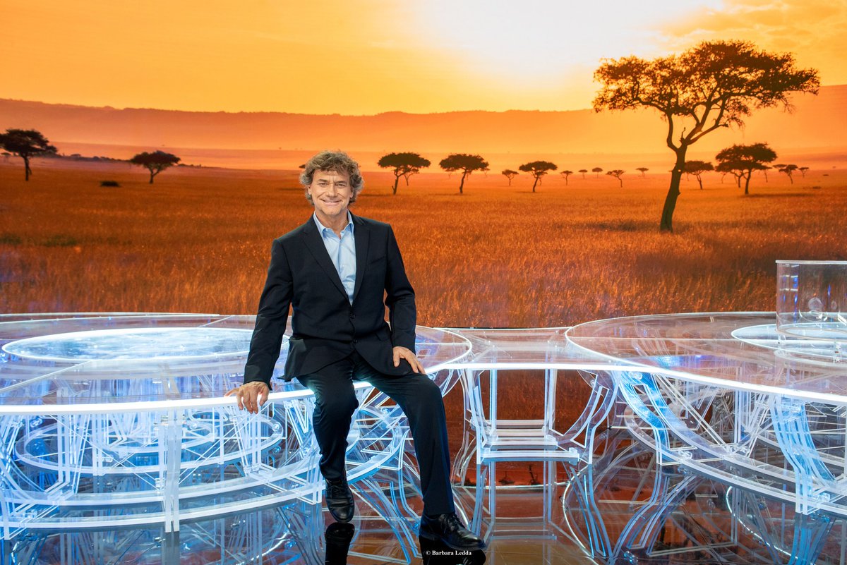 Alberto Angela tweet media