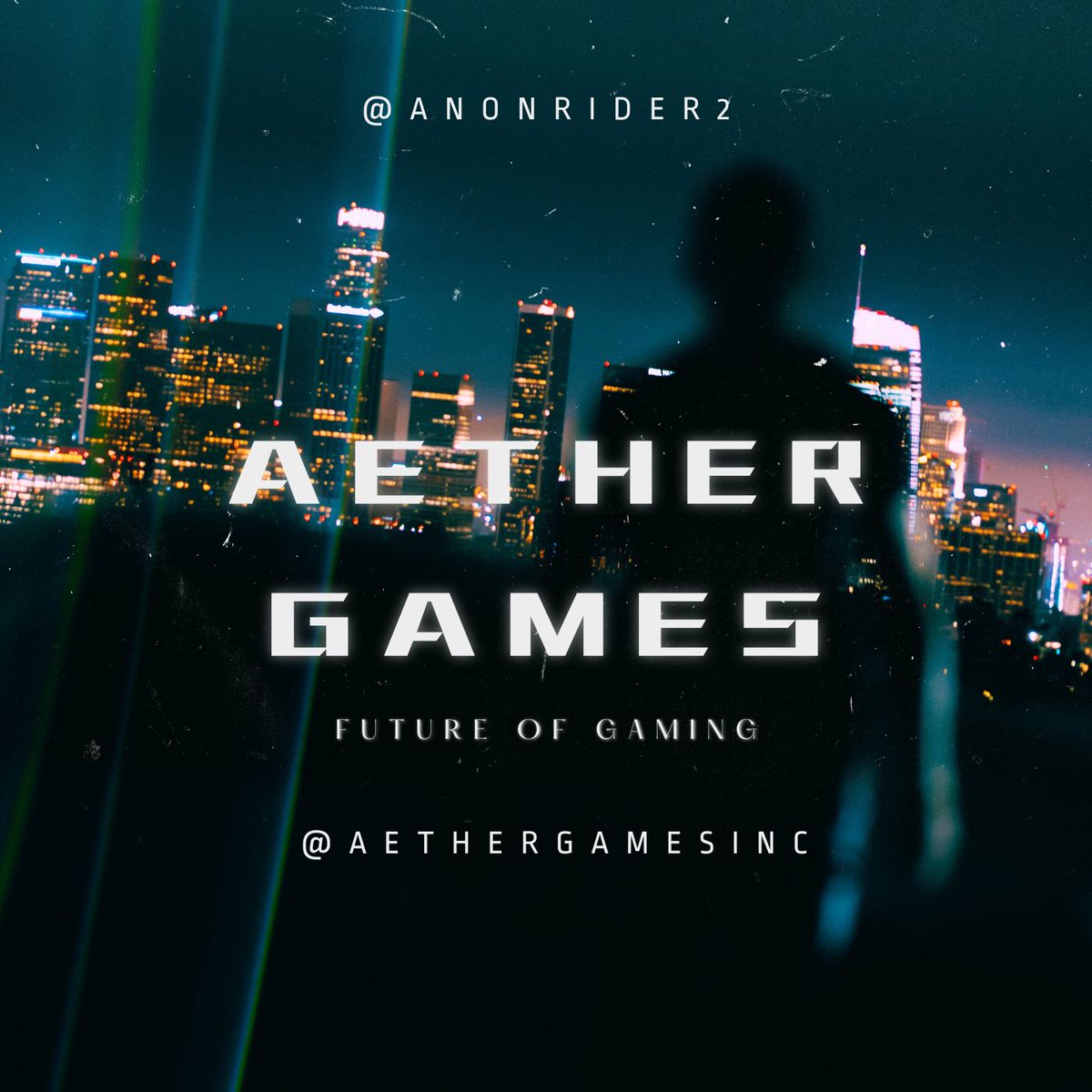 AnonRider2's tweet photo. Get ready for next-level gaming!  Aether Games is a team of passionate developers crafting unforgettable experiences.  Stay tuned for exciting announcements! #AetherGames #gamedevelopment #gaming $AEG https://t.co/J54giNZCdB
