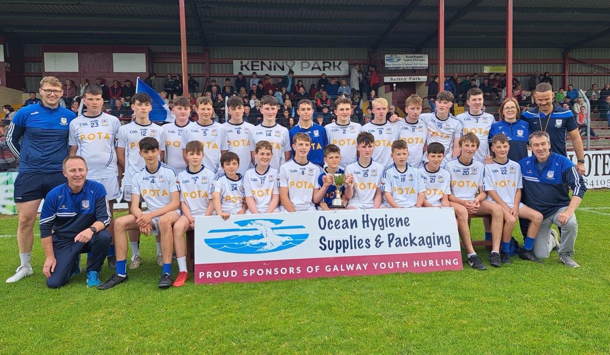 🔵⚪️Tá éacht déanta🔵⚪️

🏆Comhghairdeachas leis an bhfoireann iománaíochta faoi 15A1 agus a bhfoireann bainistíochta Áine, Seán , Pádraic ,Éinne agus MacDara .

M Breathnach:2:15
An C Mór 2:11

Míle buíochas leis an slua OLLMHÓR a chuaigh soir… tá muid chomh buíoch daoibh.🤍💙