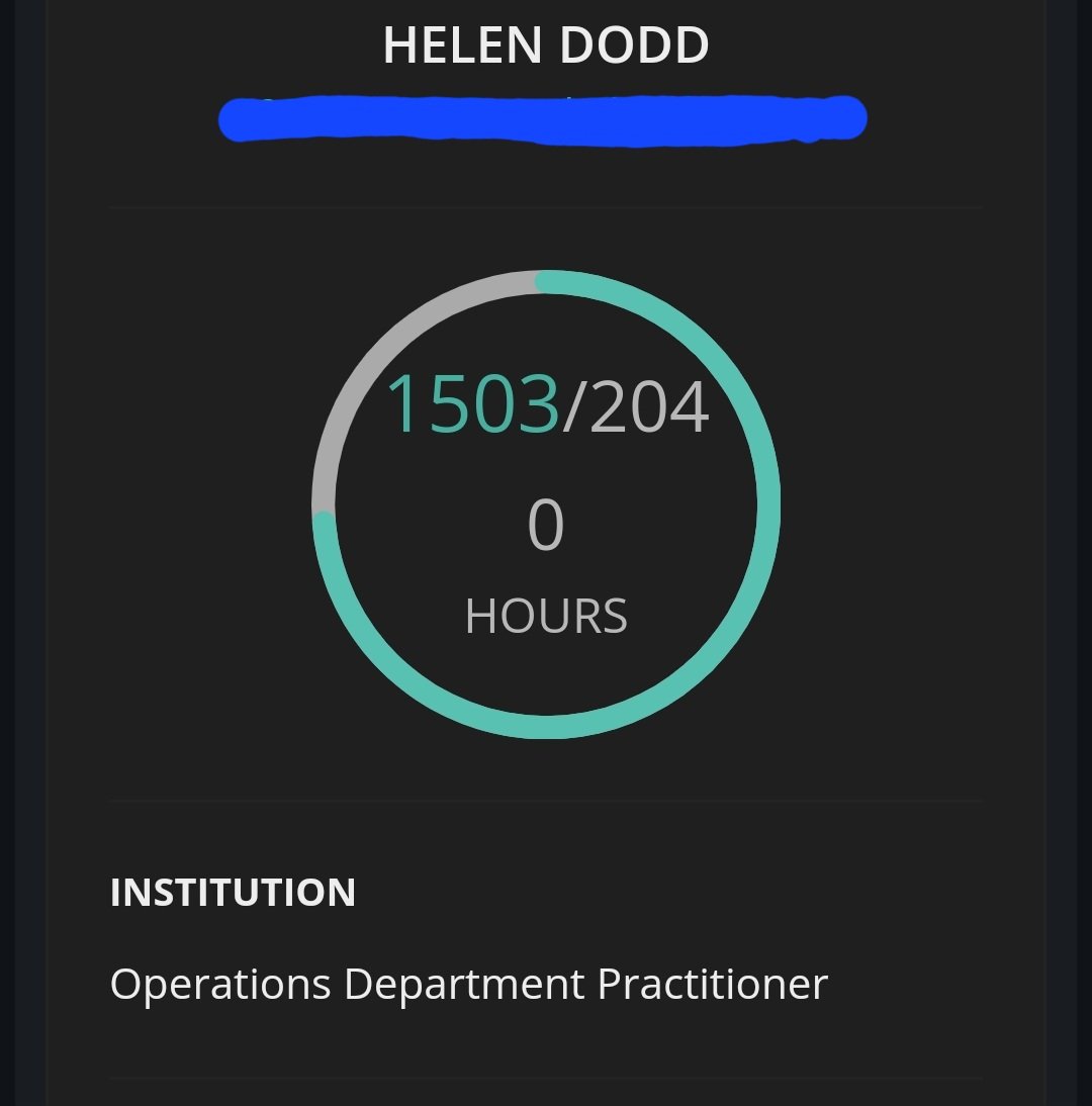 helendodd9's tweet image. That is my 2nd year placement completed. I can see the final stretch now. Just one more year to go. The support I have received has truly been incredible. @WrexhamUni #studentodp