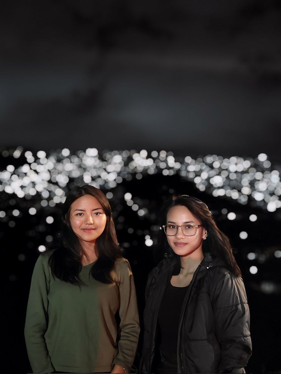 ChhanchhaniTc's tweet photo. With @Mercysaitei_ 🖤 https://t.co/QPN8WreqPz