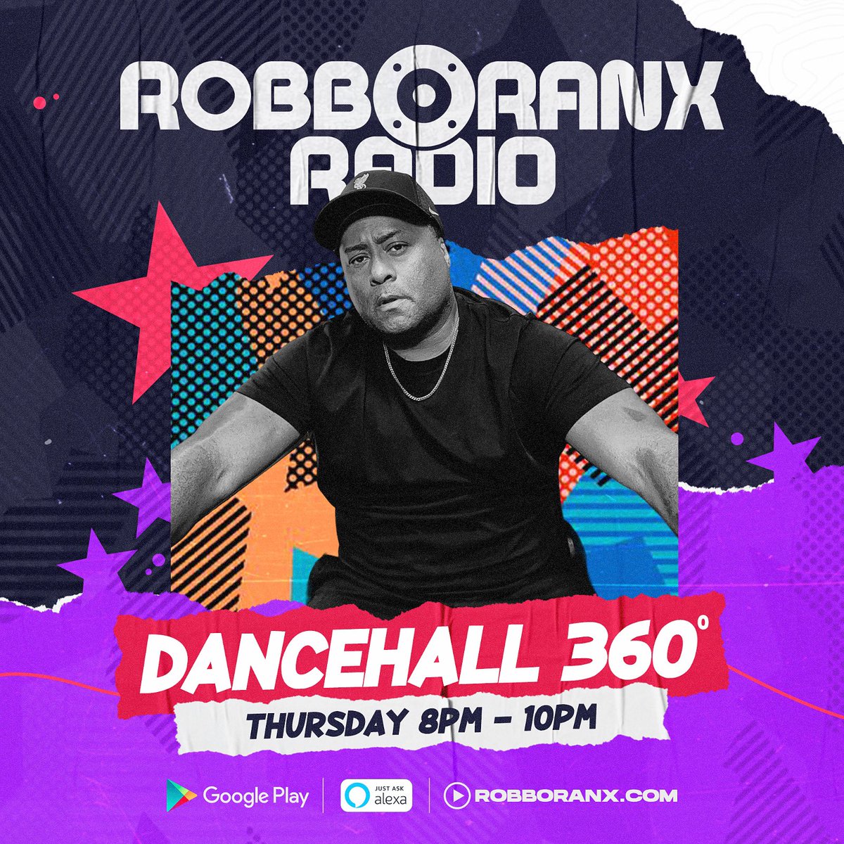 LONDON-O-CLOCK A STRIKE 🇬🇧🇬🇧🇬🇧

Warning ⚠️ this live stream is loaded wid the heaviest Reggae/Dancehall tracks on the planet 🌍… LETS GO!!!!!!

☢️ robboranx.com/listenlive | internetradiouk.com/robbo-ranx-bro…