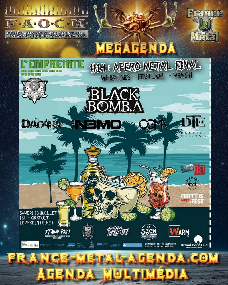 France Metal tweet media