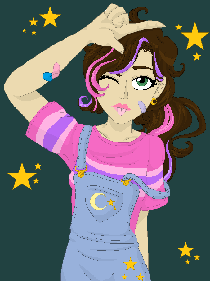 EmptyDollsHouse's tweet photo. Tomgirl for @Sheepy_Daddy for #artfight https://t.co/PqqhpzceA7
