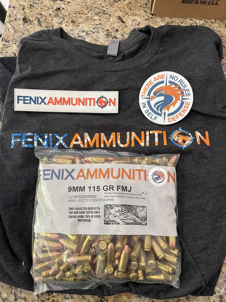 CaliEdub's tweet image. Came all the way from Vegas to check out one of my favorite accounts on X @FenixAmmunition