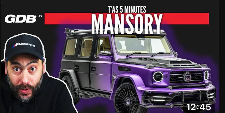 Préparateur génial ou génie du mal ?  Tout sur Mansory ➡️ youtu.be/lr4eAiV8DWw?si…
