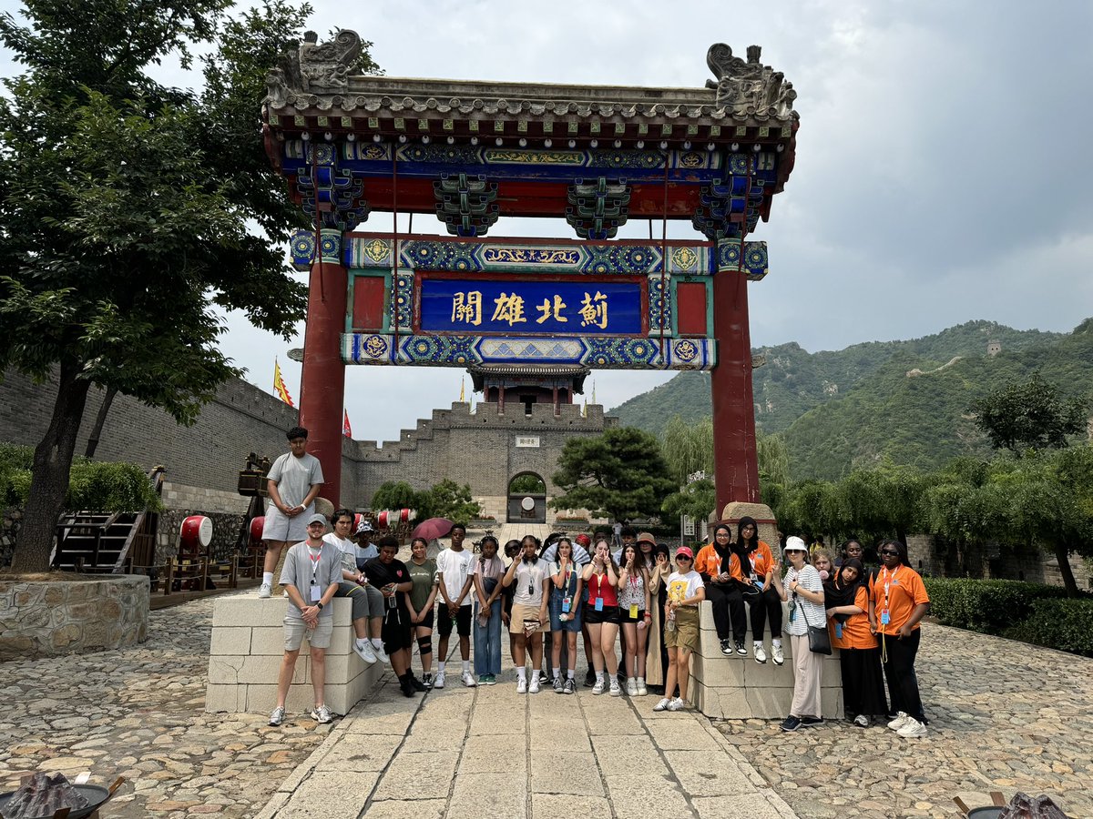 RiversideCampus's tweet photo. Day 10: We left Tianjin this morning and flew out of Beijing airport this afternoon. What a truly incredible 10 days we had. Thank you to @MEP_Excellence, a brilliantly organised trip. https://t.co/4H8eRMltyG